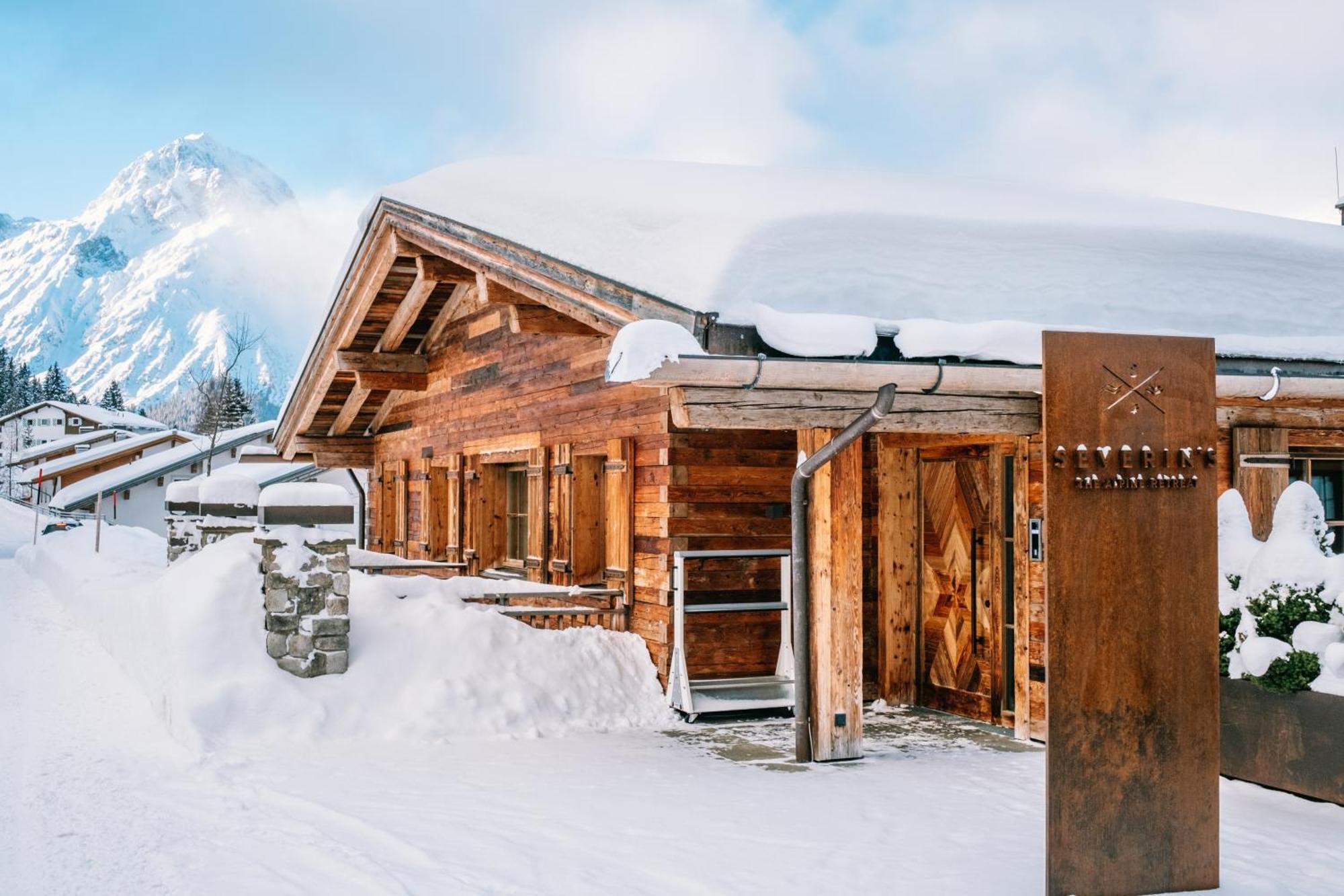 Severin*S - The Alpine Retreat Lech Buitenkant foto