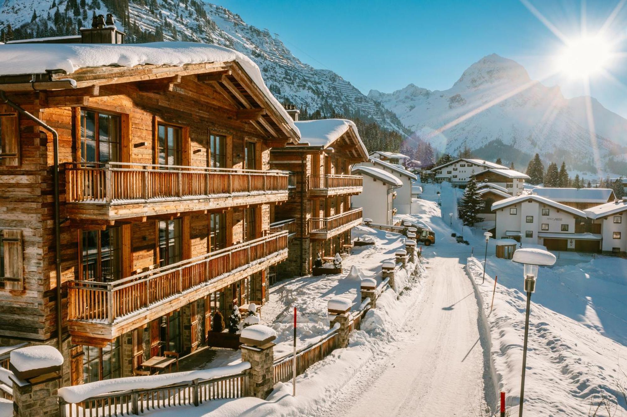 Severin*S - The Alpine Retreat Lech Buitenkant foto