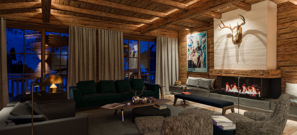 Severin*S - The Alpine Retreat Lech Buitenkant foto